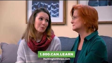 Huntington Learning Center Commercial