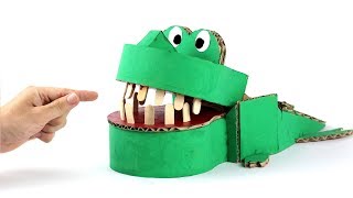 How to Make Crocodile Dentist Game for Kids - Just5mins