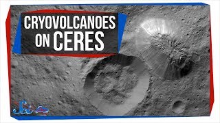 Found Dozens Of Ancient Cryovolcanoes On Ceres Scishow News