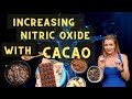 Increasing Nitric Oxide levels with Cacao