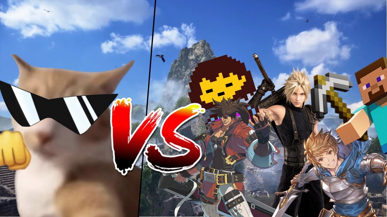Video game characters I could beat in a fight - YouTube