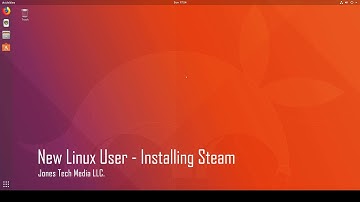 New Linux User - Installing Steam