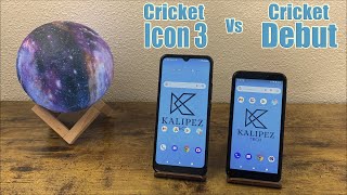 Cricket Icon 3 vs Cricket Debut - Full Comparison