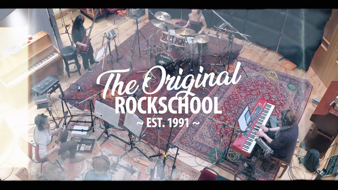 Rockschool x Abbey Road: Recording Rockschool Guitar, Bass, and Drums