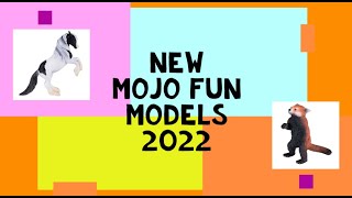 NEW MOJO FUN ANIMALS 2022