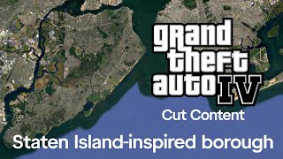 Gta Ivs Cut Area Staten Island
