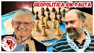 SUPER LIVE DA GEOPOLÍTICA - sábado 18/05/2024