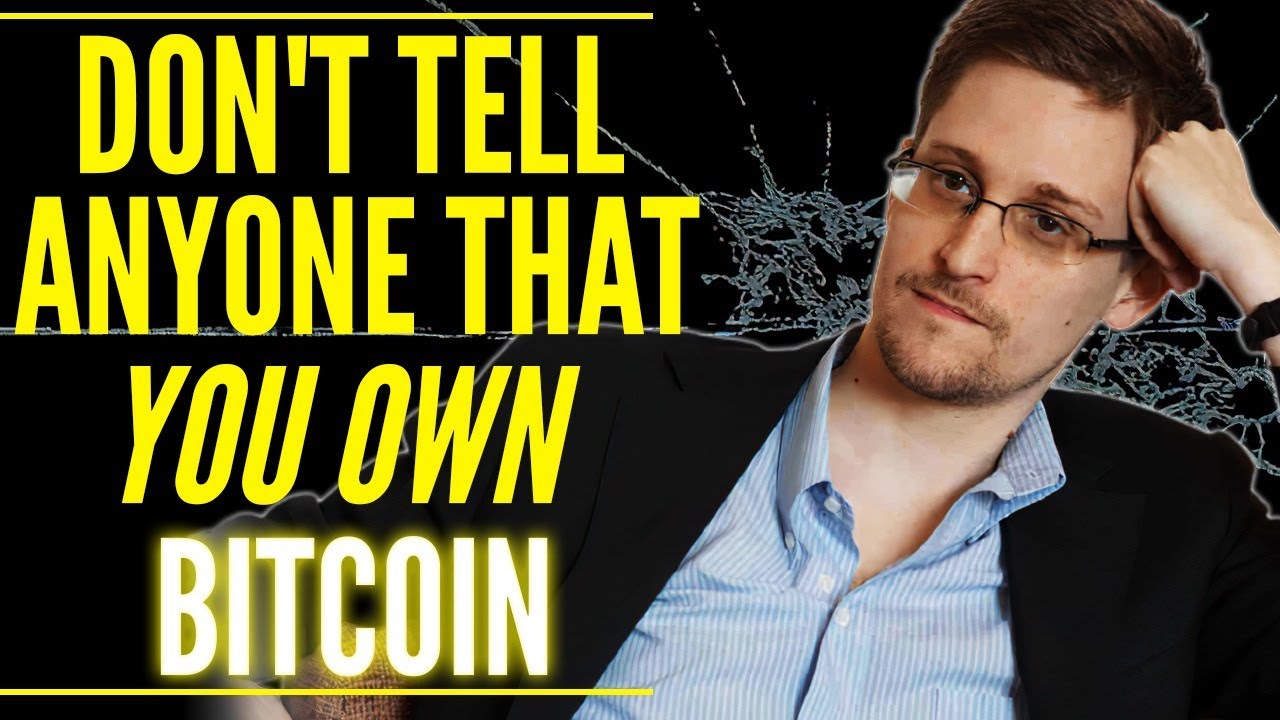Protect Your Bitcoin NOW! :Edward Snowden | Your Bitcoin Can be STOLEN!