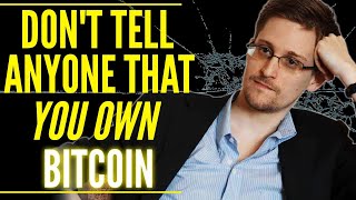 Protect Your Bitcoin NOW! :Edward Snowden | Your Bitcoin Can be STOLEN!