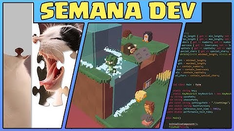 [DEVLOG ❌] - Todos los PROYECTOS de un DESARROLLADOR INDIE 😱