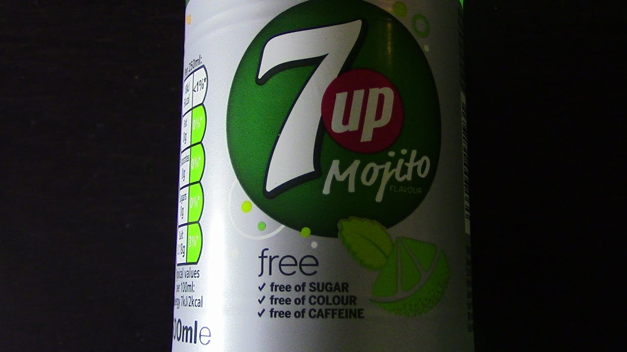 7up mojito review youtube