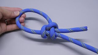 Simple and easy-to-learn practical knots for life by 绳结编织 1,611 views 1 year ago 1 minute, 46 seconds