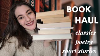 Book Haul | Classics, Poetry, Short Stories by Kier The Scrivener 166 views 3 months ago 4 minutes, 38 seconds