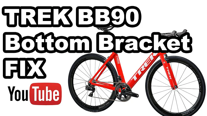 Trek Madone BB90 Creaking Bottom Bracket (FIX) Case Study