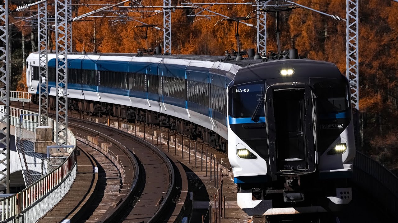回9494M あずさ送込回送 E257系2000番代 NA-08編成 - YouTube