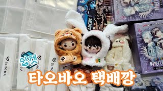 [오타쿠 브이로그] 쉽겟 타오바오 하울🌟 | 바인더 | 포카 속지 | 포카 슬리브 | 북스탠드 | 시광대리인 | 랜덤깡 | 택배깡 | 덕질템