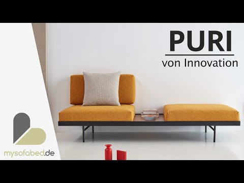 Vorschau: PURI Daybed von Innovation - Umwandlung zum Bett - mysofabed.de