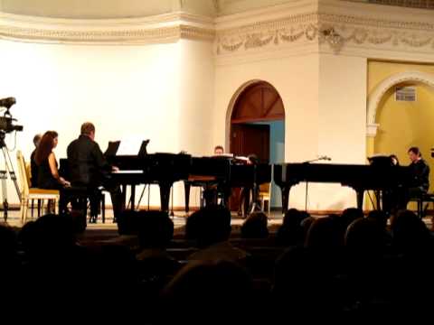 Quartet for four pianos in C (Carl Czerny) 2/2