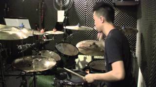 Periphery - All New Materials (drum cover) by Wilfred Ho