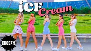[KPOP IN PUBLIC TURKEY] BLACKPINK - Ice Cream (with Selena Gomez) Dance Cover by CHOS7N Resimi