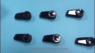 How to pair 6 pcs Maxto M2 motorcycle helmet bluetooth intercom headset