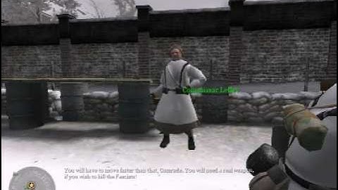 Call Of Duty 2 Axis Mod !!