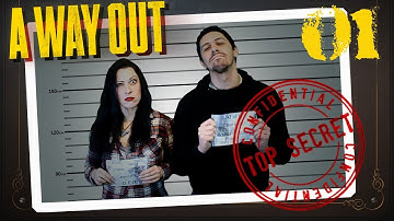 A WAY OUT Walkthrough Part 1 - COUCH COOP FTW