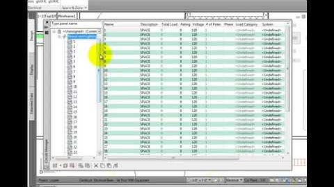 AutoCAD MEP 2012 Tutorial   Using the Circuit Manager   YouTube