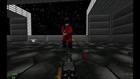 WolfenDoom - Astrostein - Level 03: Crew Quarters (Deck 8)