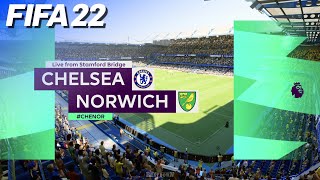 FIFA 22 - Chelsea vs. Norwich City @ Stamford Bridge | PS5