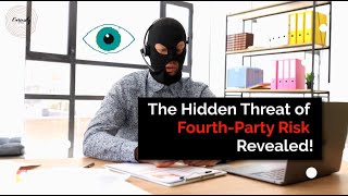 The Hidden Threat of Fourth-Party Risk Revealed! How to fix it? by Curiosity Juice  13 views 9 months ago 2 minutes, 14 seconds