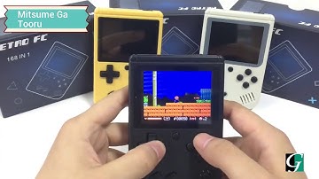 Game Console Handheld New Retro Mini Built-in 500 Classic Games