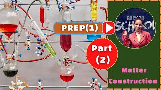 Science2024 | Prep.1 | Matter Construction | Part (2-2) | Unit (1) | Lesson (2)