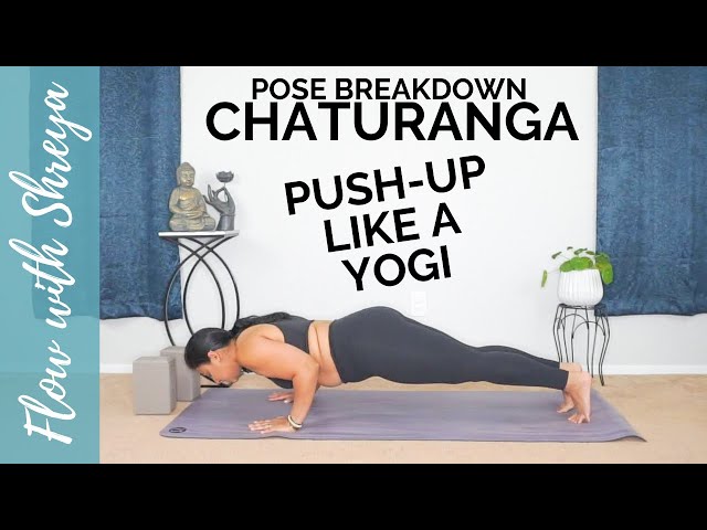 How to Chaturanga — Flow Yogi Flow