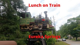 Lunch on Eureka Springs & North Arkansas Train