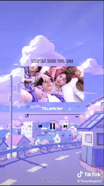 Story wa bts 30 detik (telepaty)sub indo