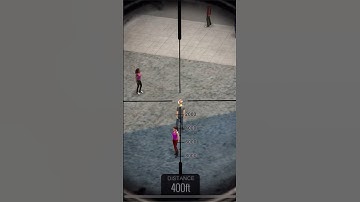 Kill The Pickpocket | Sniper Shot | Gun Shooting | Mobile Game | Gaming Video