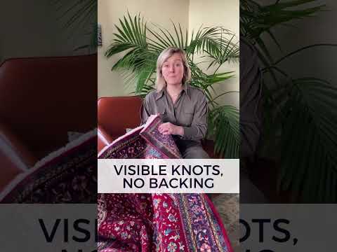 Videó: Perzsa szőnyegek engedményei