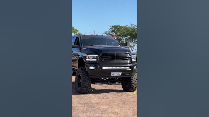 DODGE RAM MONSTRA!!!