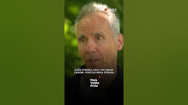 Branislav Tomić iz neformalne grupe građana "Za naš kej" o zakonu kojim je kopanje nasipa zabranjeno