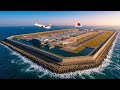 This Japanese Airport Defies Physics | Built Entirely on Water