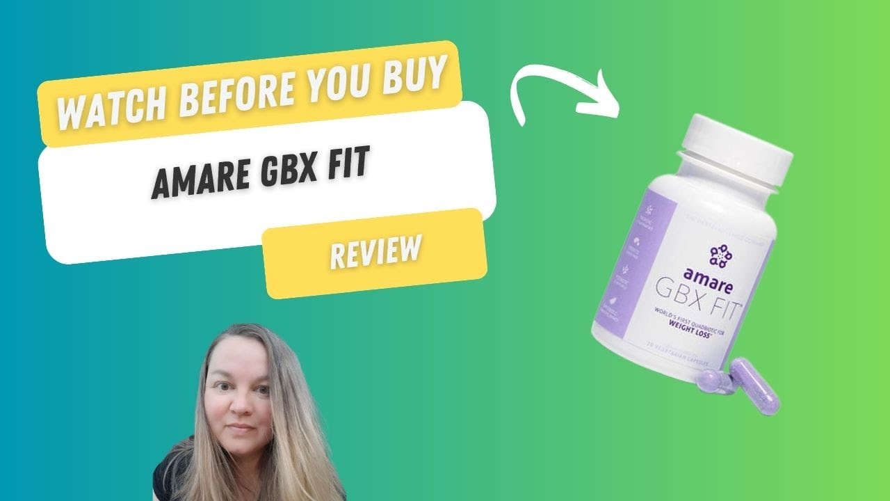 Amare GBX Fit HONEST Review I didn't lose weight, but... YouTube