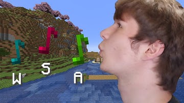 Beating Minecraft Using Only WHISTLING LIVESTREAM part 1