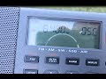 XHDATA D-808 vs my other portables on a 50m longwire in the field