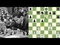 O Mago de Riga sacrifica absolutamente TUDO! Mikhail Tal vs Alexander Koblents, Riga (1961)