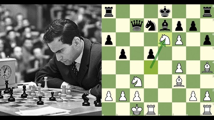 Henrique Mecking vs Mikhail Tal - Las Palmas (1975), Las Palmas ESP 