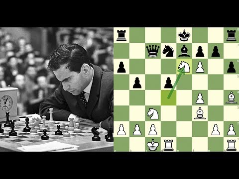 Mikhail Tal (O MAGO DE RIGA) – Clube de Xadrez