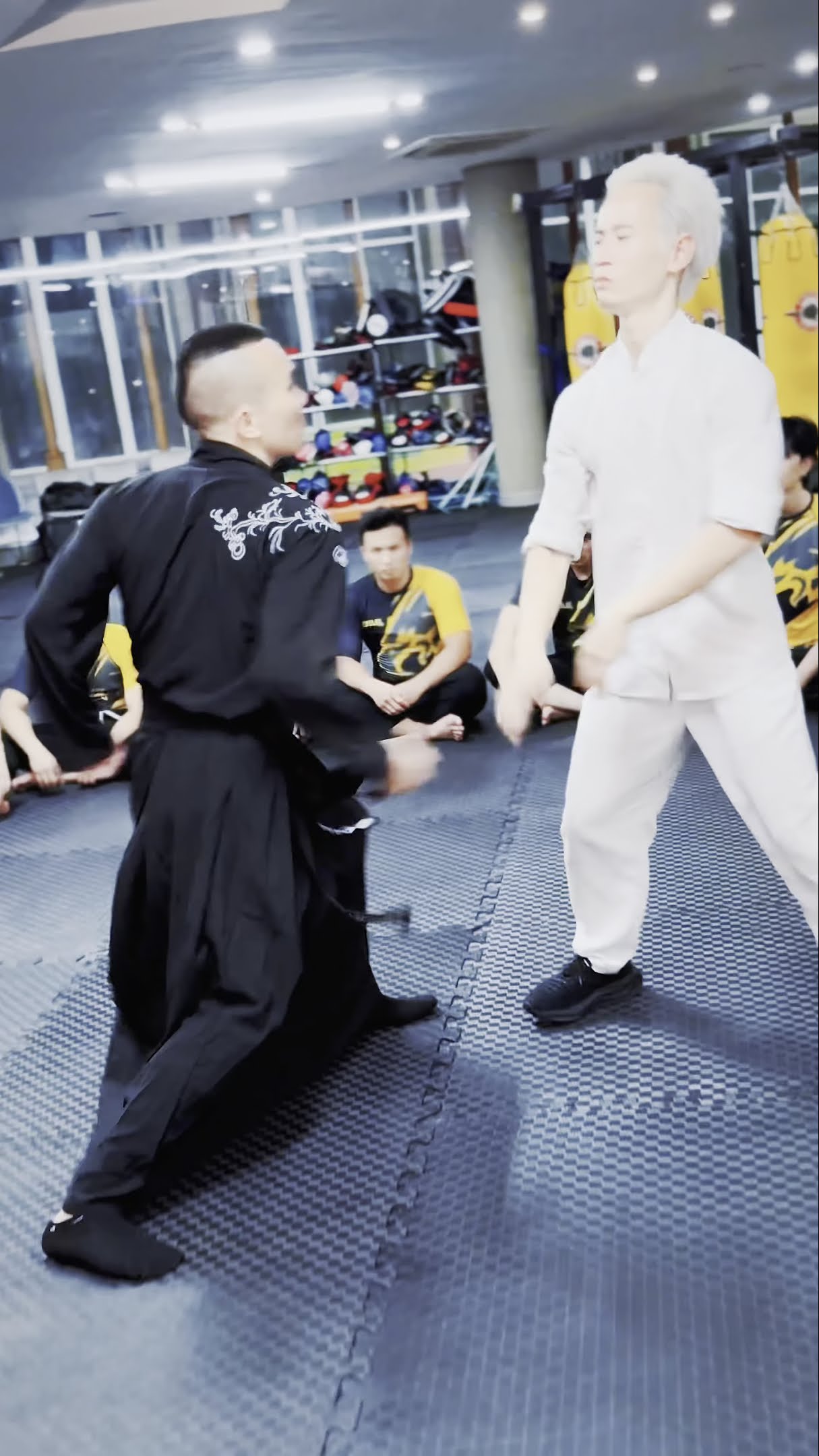 Tổng hợp những trận hấp dẫn nhất [BEN EAGLE] #beneagle #training #kungfu #martialarts #fighting