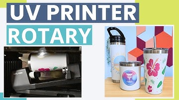 eufyMake E1 Rotary - UV ink tumblers