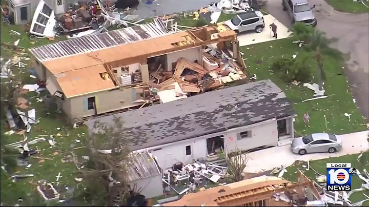 Severe tornadoes, some deadly, rip through Florida amid Hurricane Milton